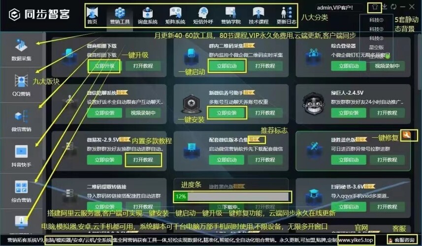 【同步智客~年卡】大数据AI智能营销系统，中国互联网营销服务领军品牌 第6张