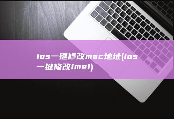 ios一键修改mac地址 (ios一键修改imei)