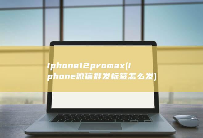 iphone12pro max (iphone微信群发标签怎么发)