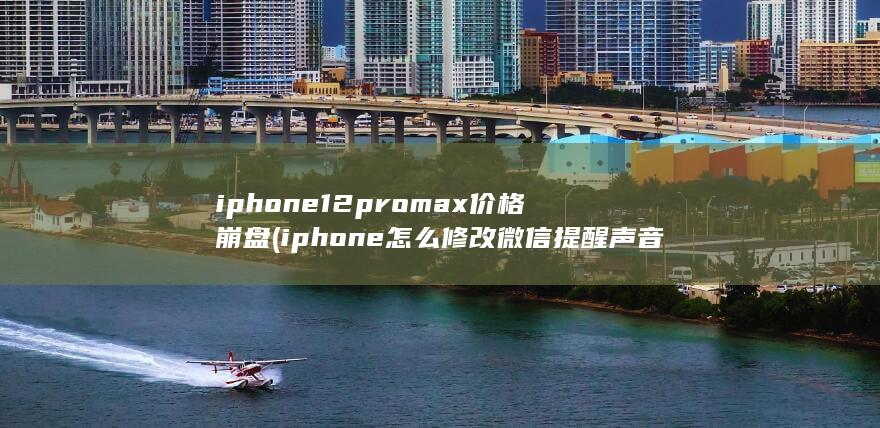 iphone12promax价格崩盘 (iphone怎么修改微信提醒声音) 第1张