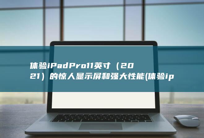 体验 iPad Pro 11 英寸（2021）的惊人显示屏和强大性能 (体验ipad系统)
